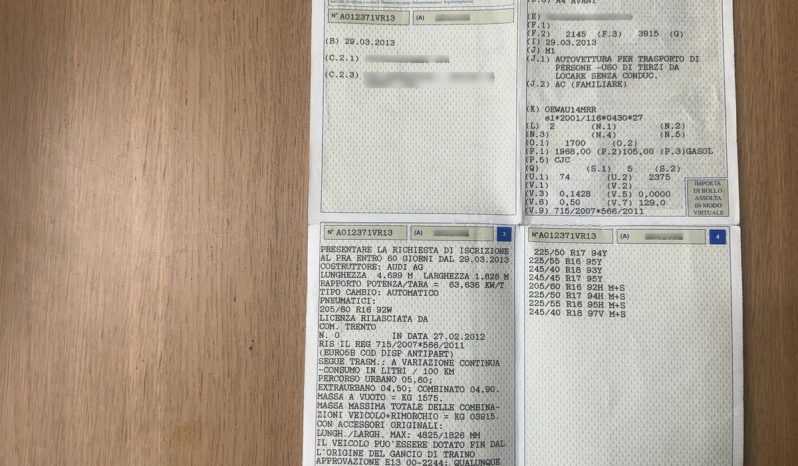 Audi A4 2.0 TDI Advanced