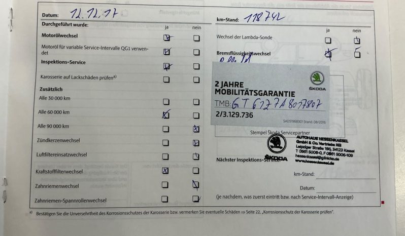 Skoda Octavia 1.6 TDI Elegance