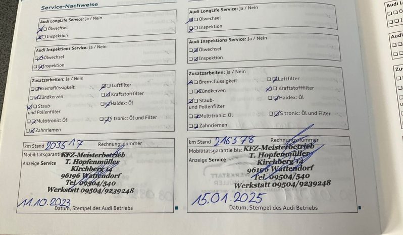 Audi A5 Sportback 2.0 TDI