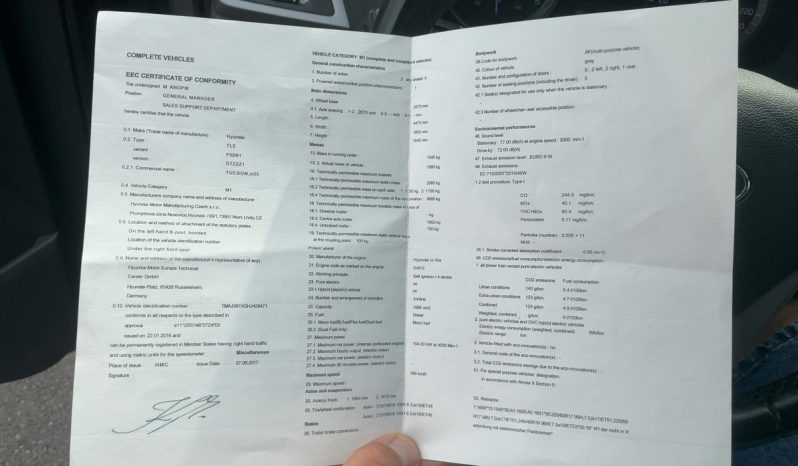 Hyundai Tucson 1.7 CRDi Classic blue 2WD