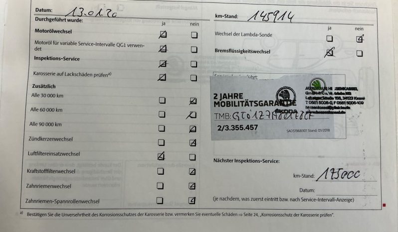 Skoda Octavia 1.6 TDI Elegance