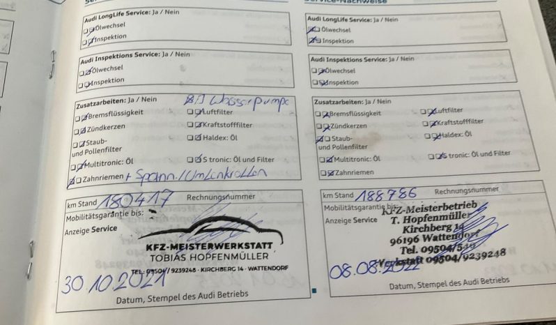 Audi A5 Sportback 2.0 TDI