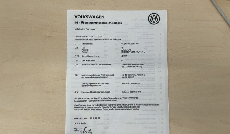 Volkswagen Jetta 1.6 TDI Life