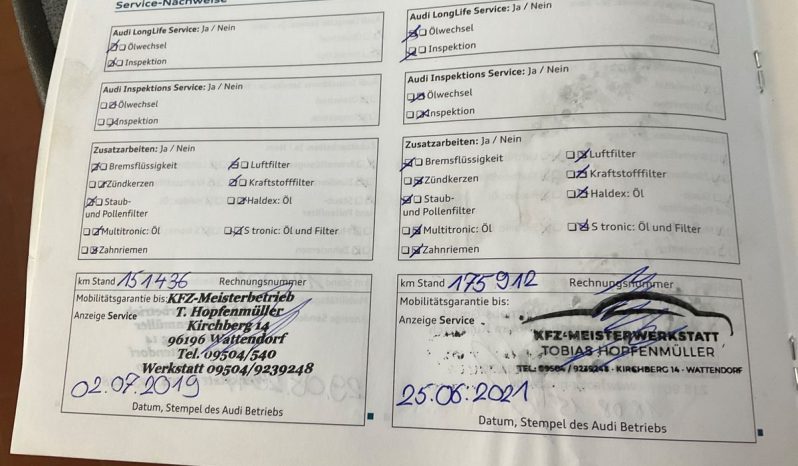 Audi A5 Sportback 2.0 TDI