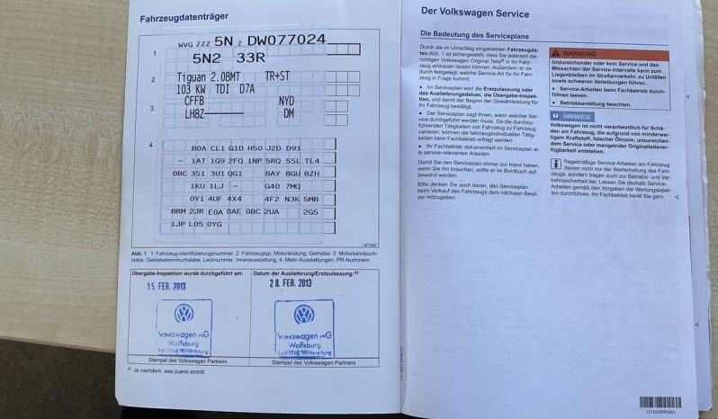 Volkswagen Tiguan 2.0 TDI Track & Style 4Motion BlueMotion Tech