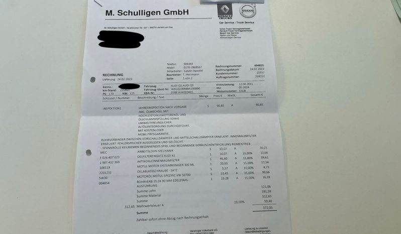 Audi Q5 2.0 TDI quattro