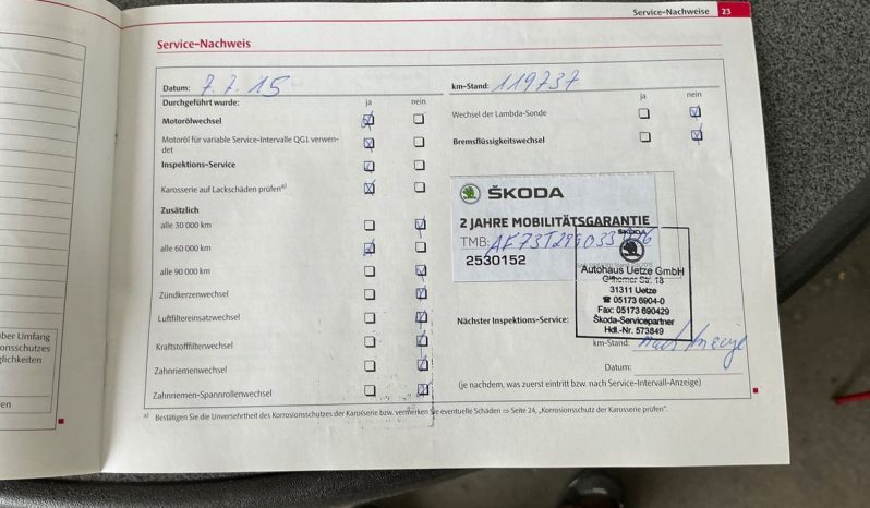 Skoda Superb 2.0 TDI Elegance