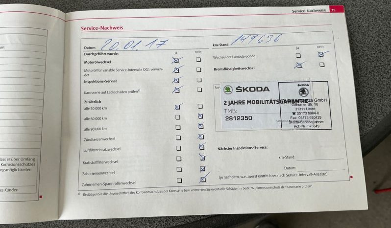 Skoda Superb 2.0 TDI Elegance