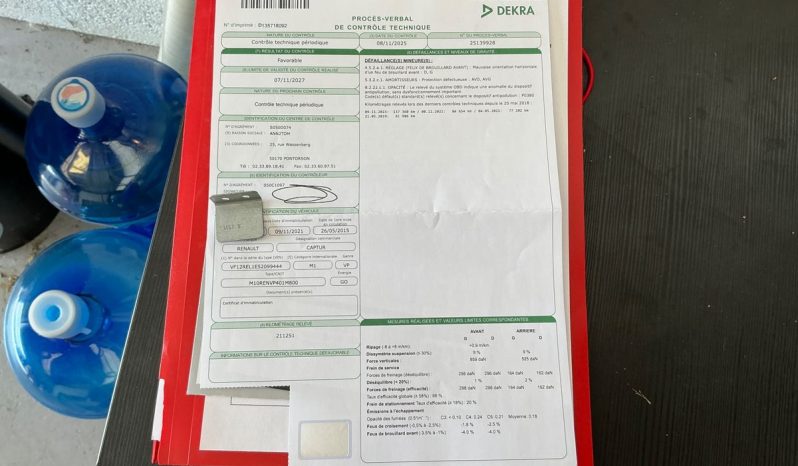 Renault Captur 1.5 dCi Energy Business