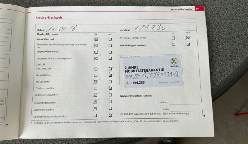 Skoda Superb 2.0 TDI Elegance