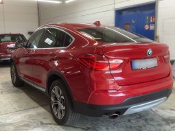 BMW X4 xDrive 20d full