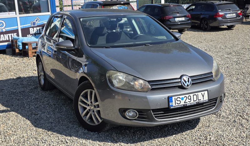 Volkswagen Golf VI 1.6 TDI