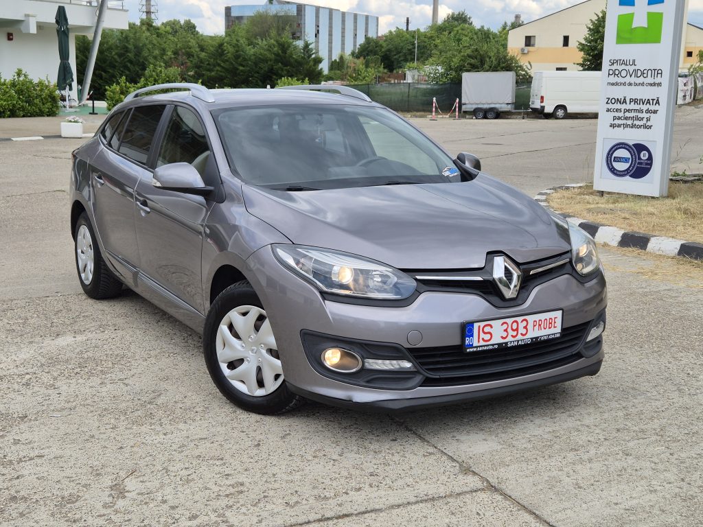 Renault Megane 1.5 DCi