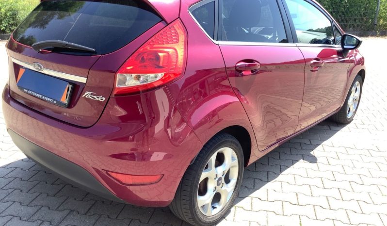Ford Fiesta 1.25 Titanium
