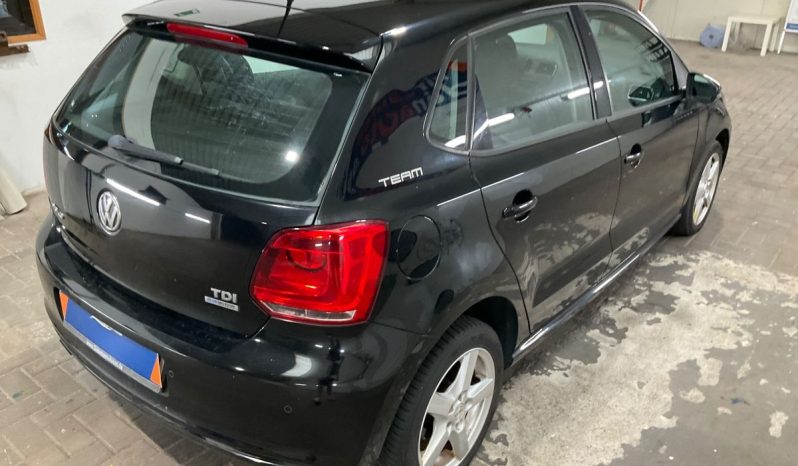 Volkswagen Polo 1.6 TDI Team BlueMotion Tech