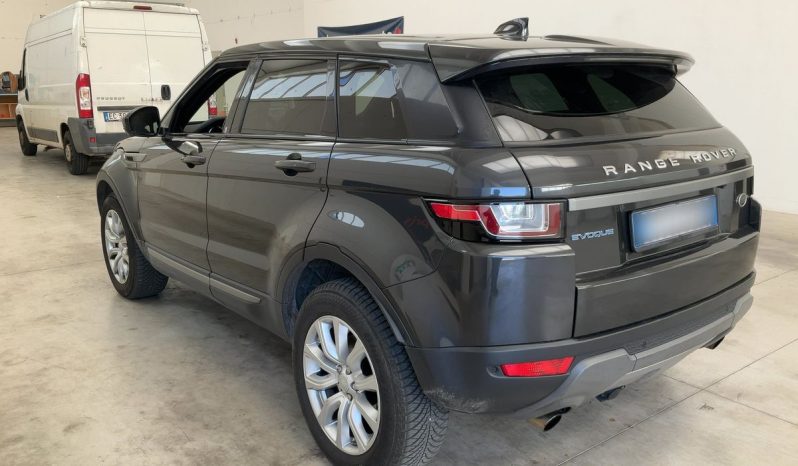 Land Rover Evoque 2.0 Td4 SE