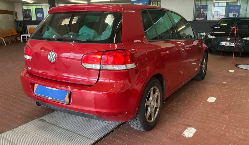 Volkswagen Golf VI 1.6 TDI Team