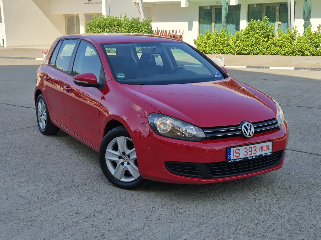 Volkswagen Golf VI 1.4 TSI Comfortline