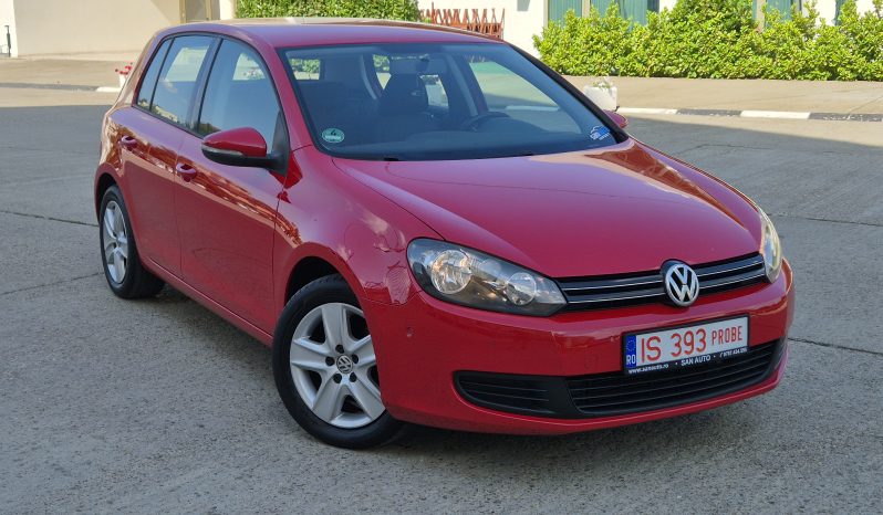 Volkswagen Golf VI 1.4 TSI Comfortline