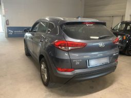 Hyundai Tucson 1.7 CRDi Classic blue 2WD