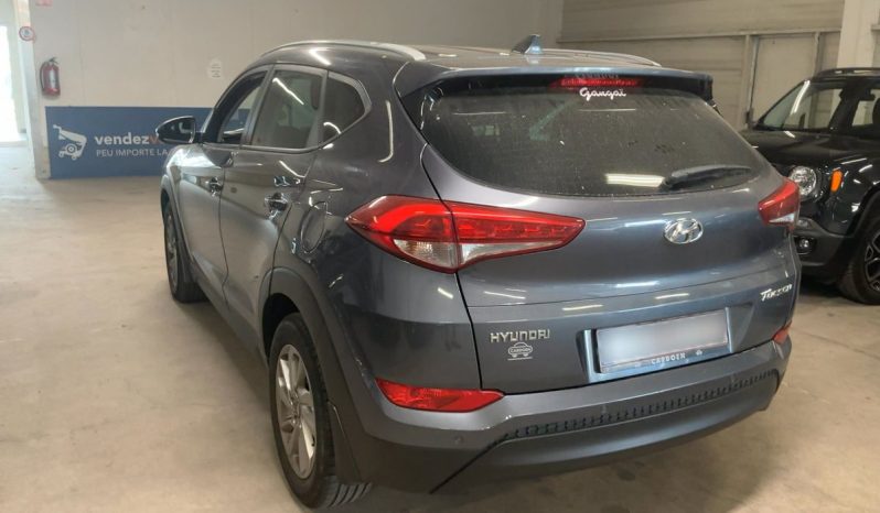 Hyundai Tucson 1.7 CRDi Classic blue 2WD