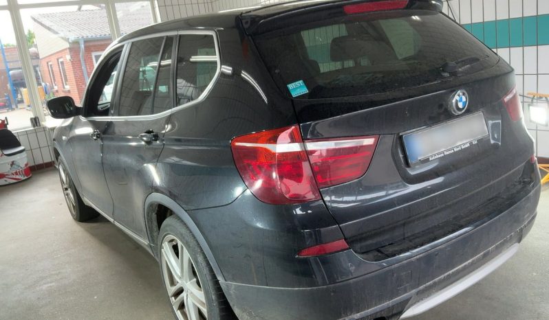 BMW X3 xDrive 20d