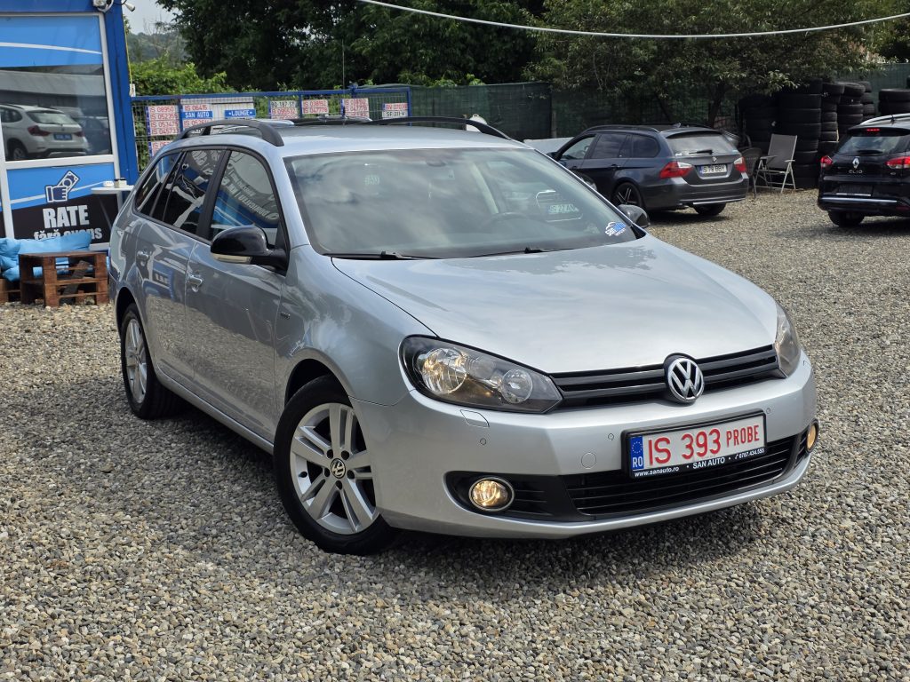 Volkswagen Golf VI 1.6 TDI Match