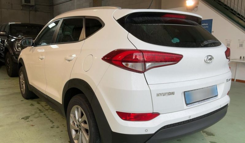 Hyundai Tucson 1.7 CRDi Comfort ISG 2WD