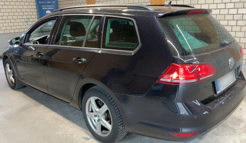 Volkswagen Golf VII 1.6 TDI Comfortline BlueMotion Tech