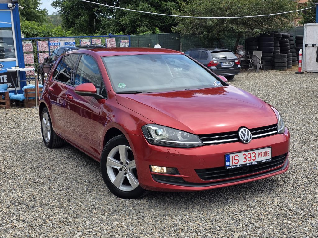 Volkswagen Golf VII 1.6 TDI Comfortline BlueMotion Tech