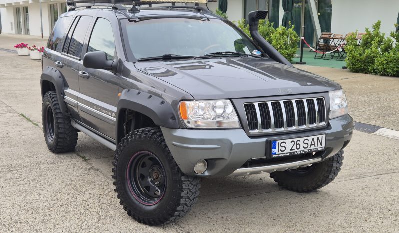 Jeep Grand Cherokee 2.7 CRD Overland