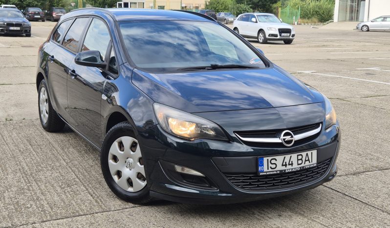 Opel Astra J 1.6 CDTI