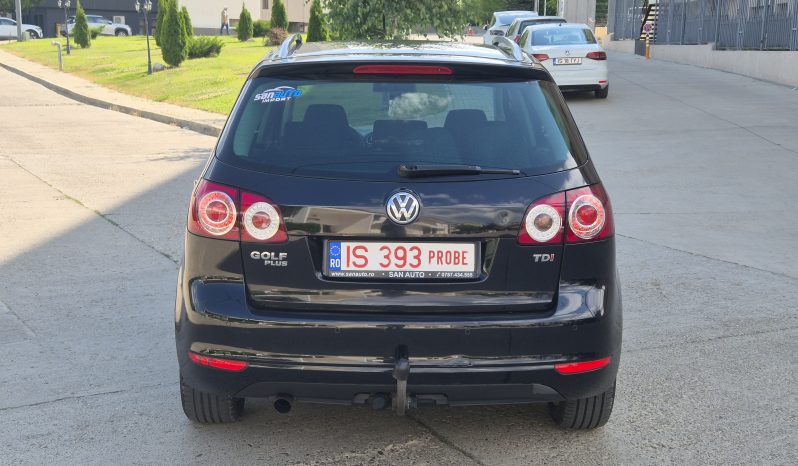Volkswagen Golf VI Plus 1.6 TDI Style