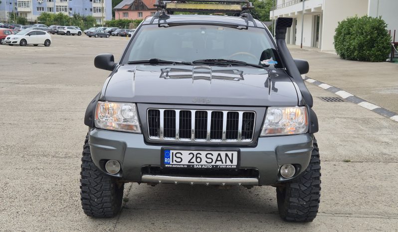 Jeep Grand Cherokee 2.7 CRD Overland