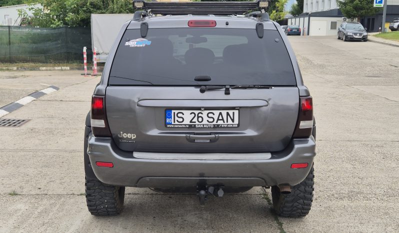 Jeep Grand Cherokee 2.7 CRD Overland