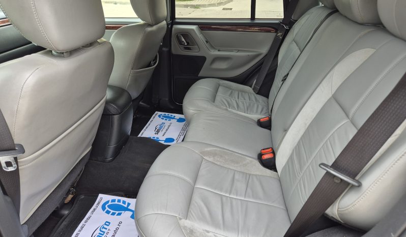 Jeep Grand Cherokee 2.7 CRD Overland