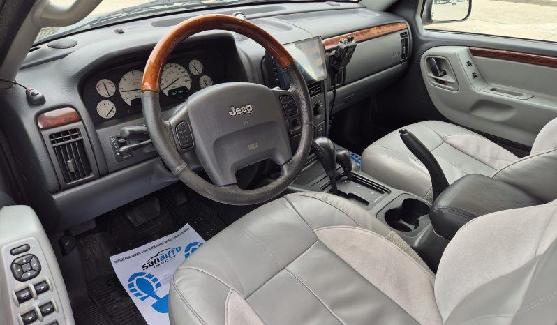 Jeep Grand Cherokee 2.7 CRD Overland