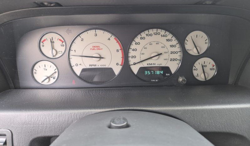 Jeep Grand Cherokee 2.7 CRD Overland