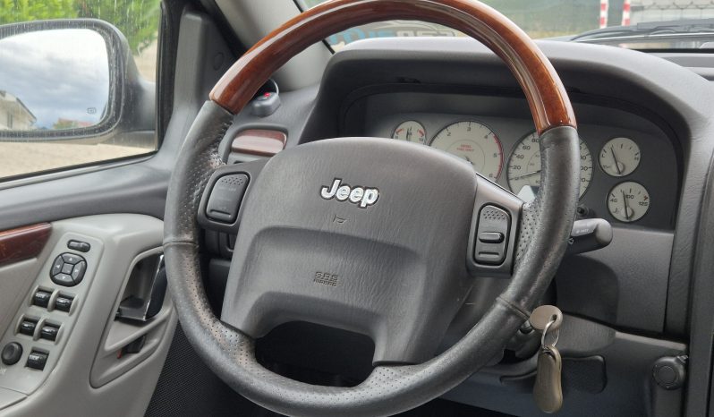 Jeep Grand Cherokee 2.7 CRD Overland