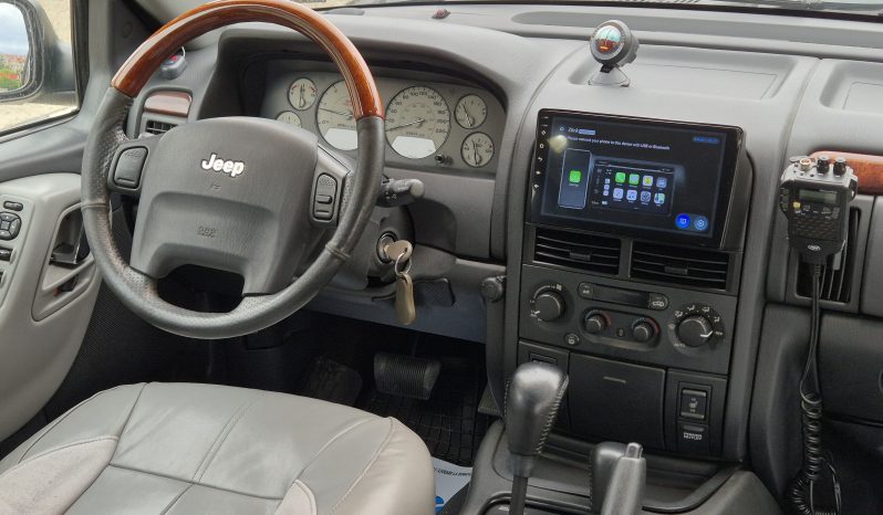 Jeep Grand Cherokee 2.7 CRD Overland