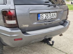 Jeep Grand Cherokee 2.7 CRD Overland full