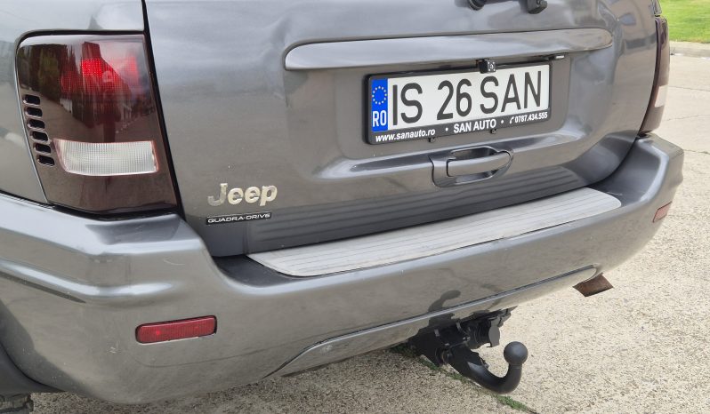 Jeep Grand Cherokee 2.7 CRD Overland