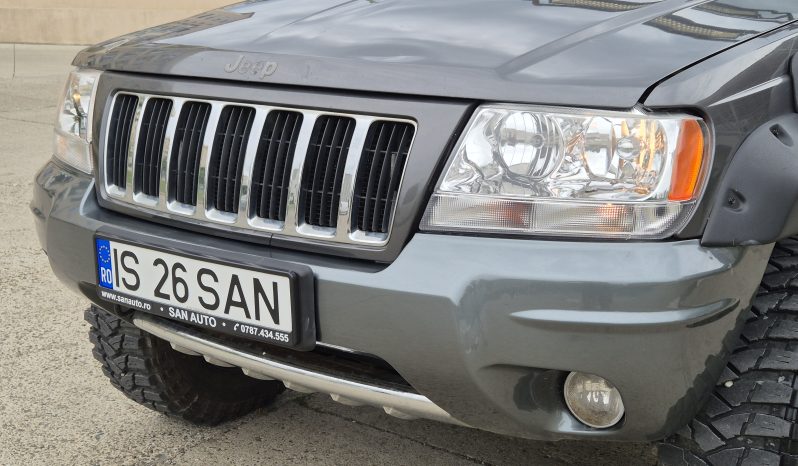 Jeep Grand Cherokee 2.7 CRD Overland