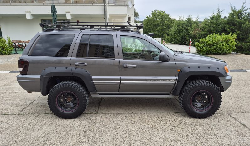 Jeep Grand Cherokee 2.7 CRD Overland