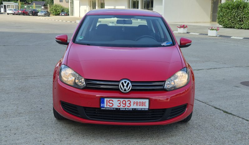 Volkswagen Golf VI 1.4 TSI Comfortline