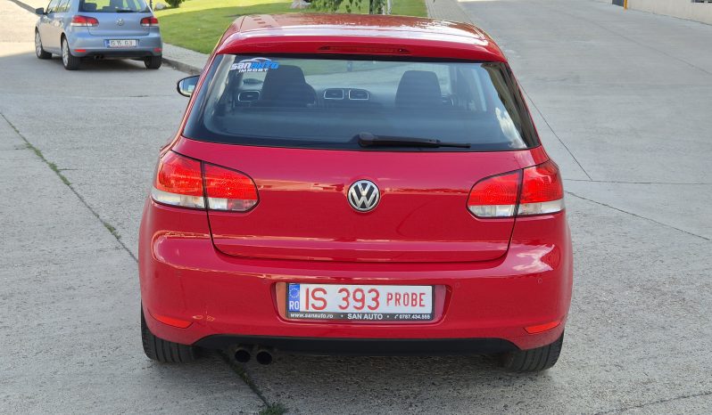 Volkswagen Golf VI 1.4 TSI Comfortline