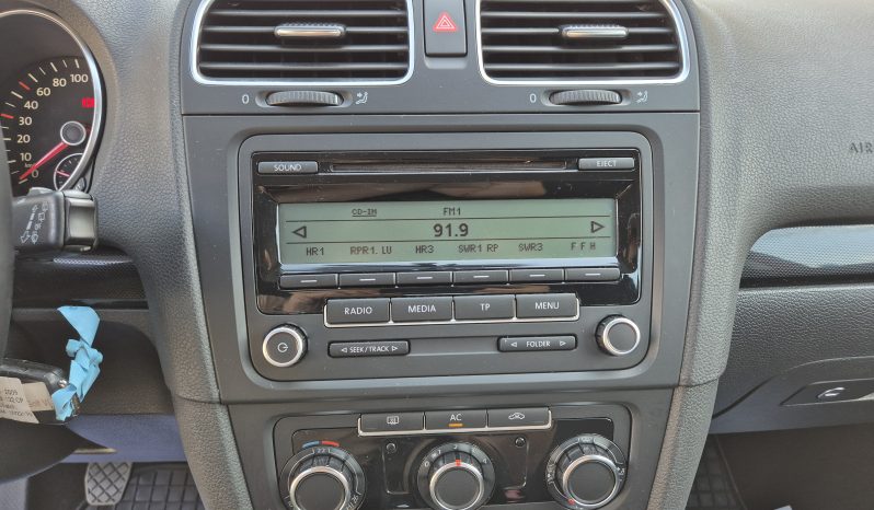 Volkswagen Golf VI 1.4 TSI Comfortline
