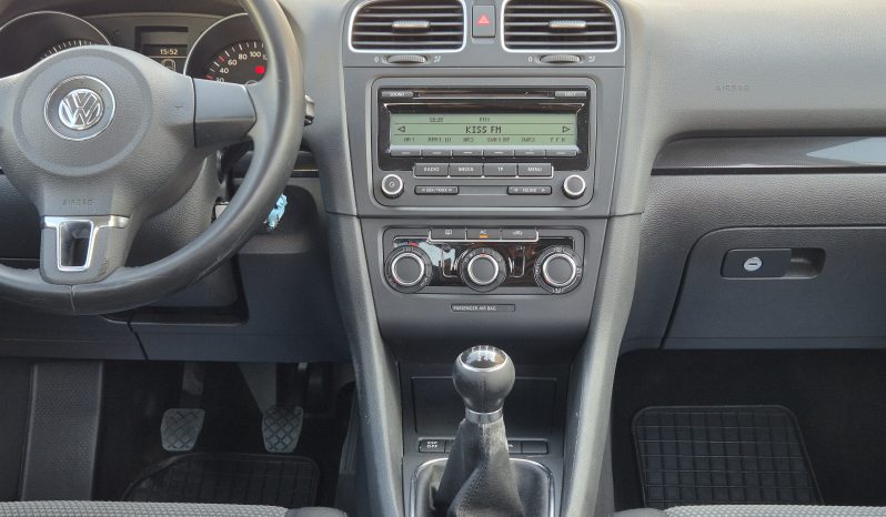 Volkswagen Golf VI 1.4 TSI Comfortline