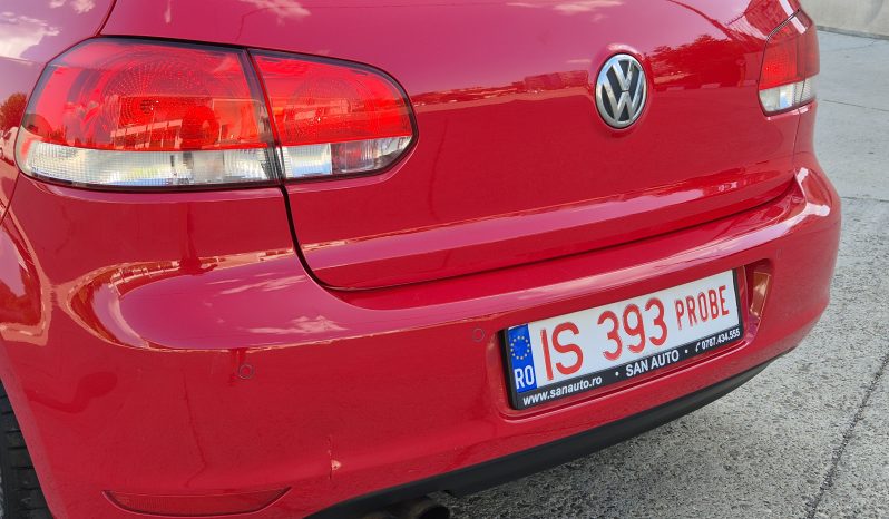 Volkswagen Golf VI 1.4 TSI Comfortline