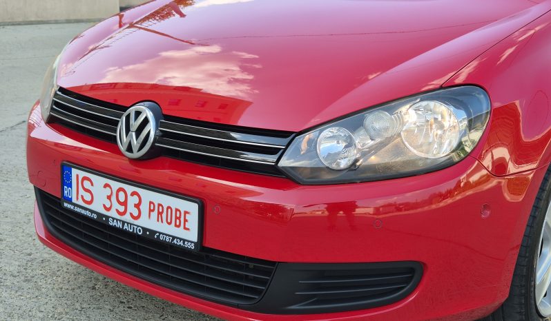 Volkswagen Golf VI 1.4 TSI Comfortline